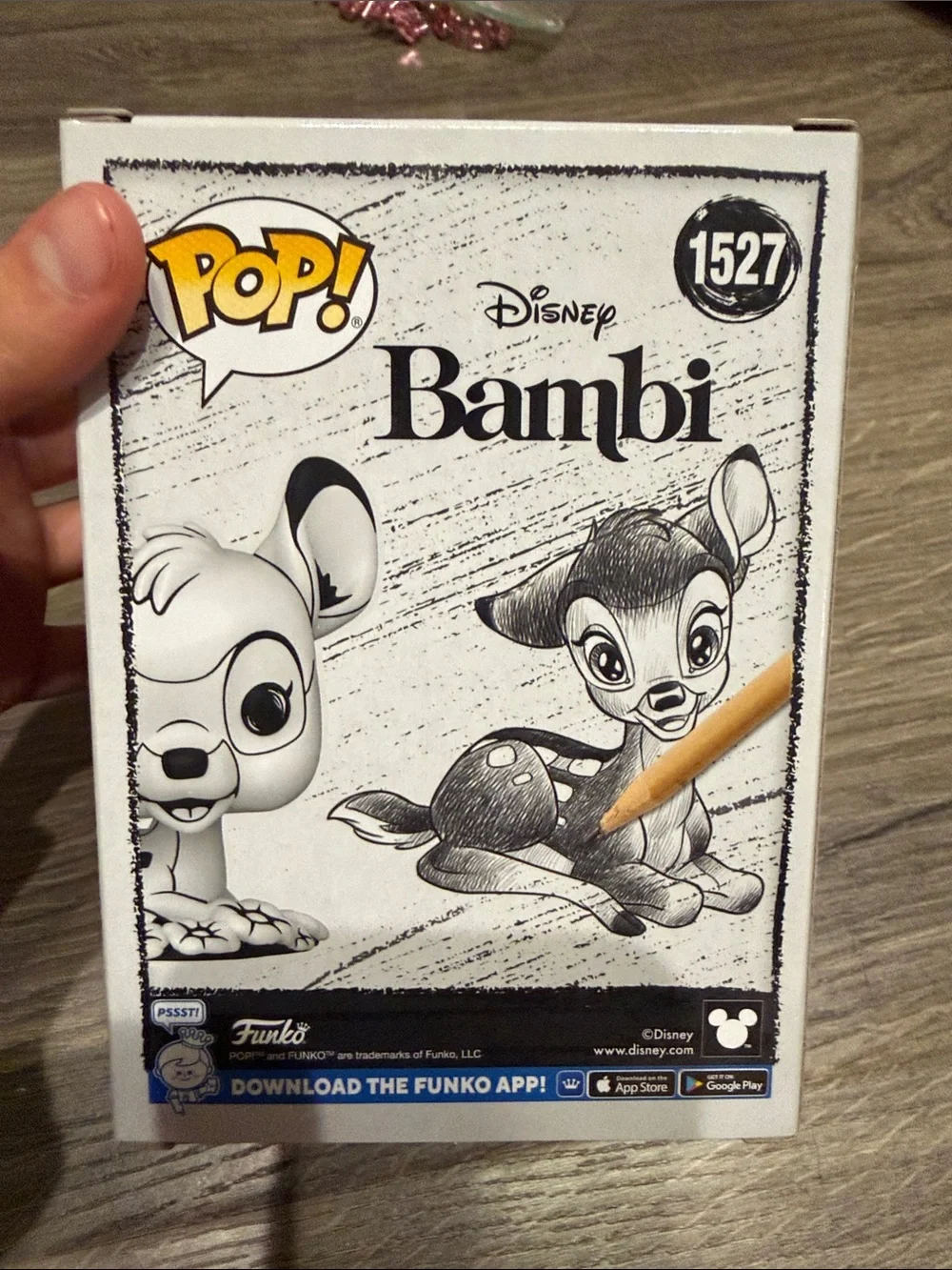 Bambi Funko Pop Vinyl Figure